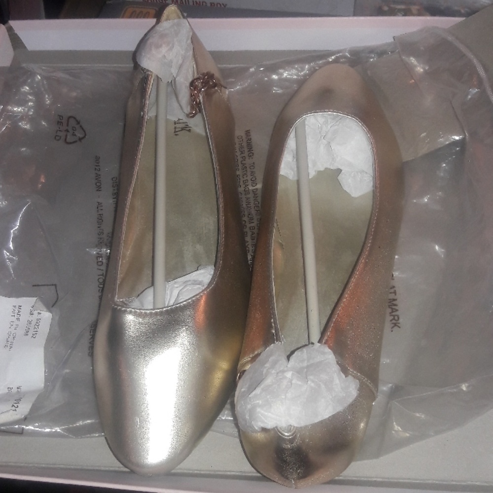 Mark No Time Flat size 8 Ballerine - Picture 6 of 7